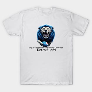 Detroit lions Football champion T-Shirt